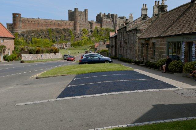 Quicksetts at Bamburgh