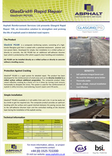 Asphalt Reinforcement Services